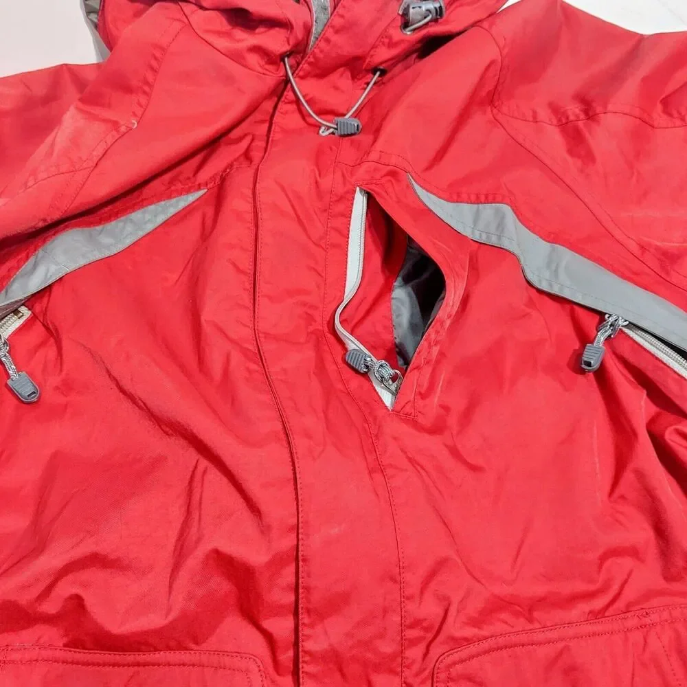 Black Dot Outerwear Men's Medium Waterproof Snowboard Full Zip Jacket Skiing